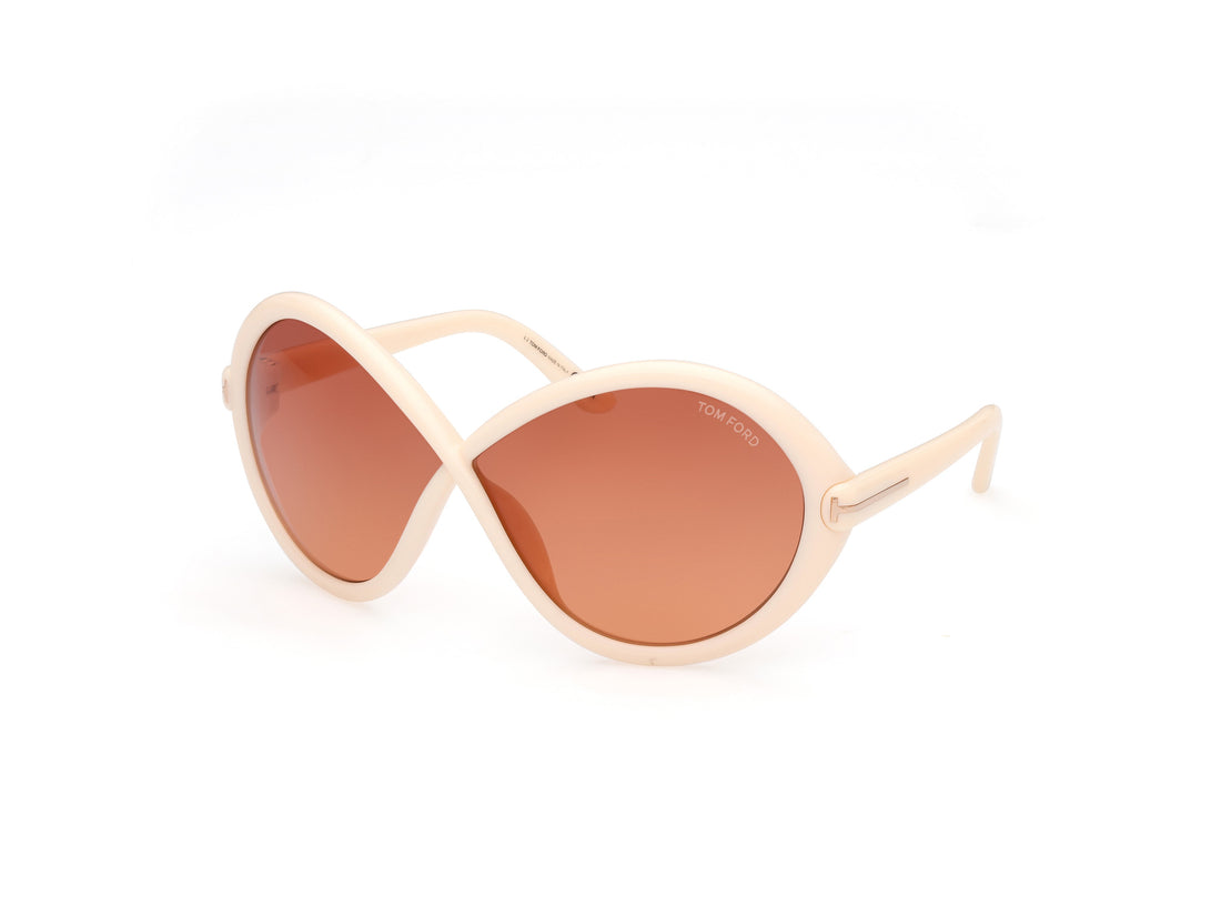 Sonnenbrillen tom ford ft1070 jada 25t beige femenino größe 68mm - Hauptansicht