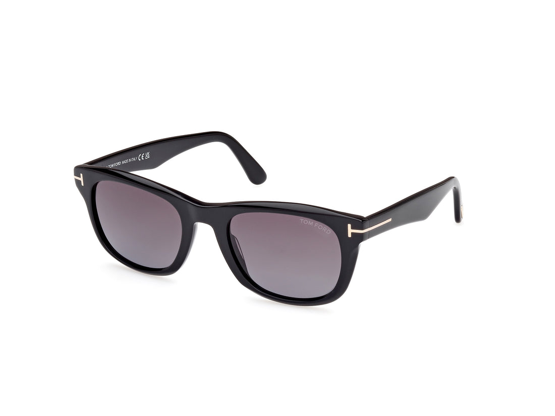 Sonnenbrillen tom ford ft1076 kendel 01b negro square masculino größe 54mm - Hauptansicht