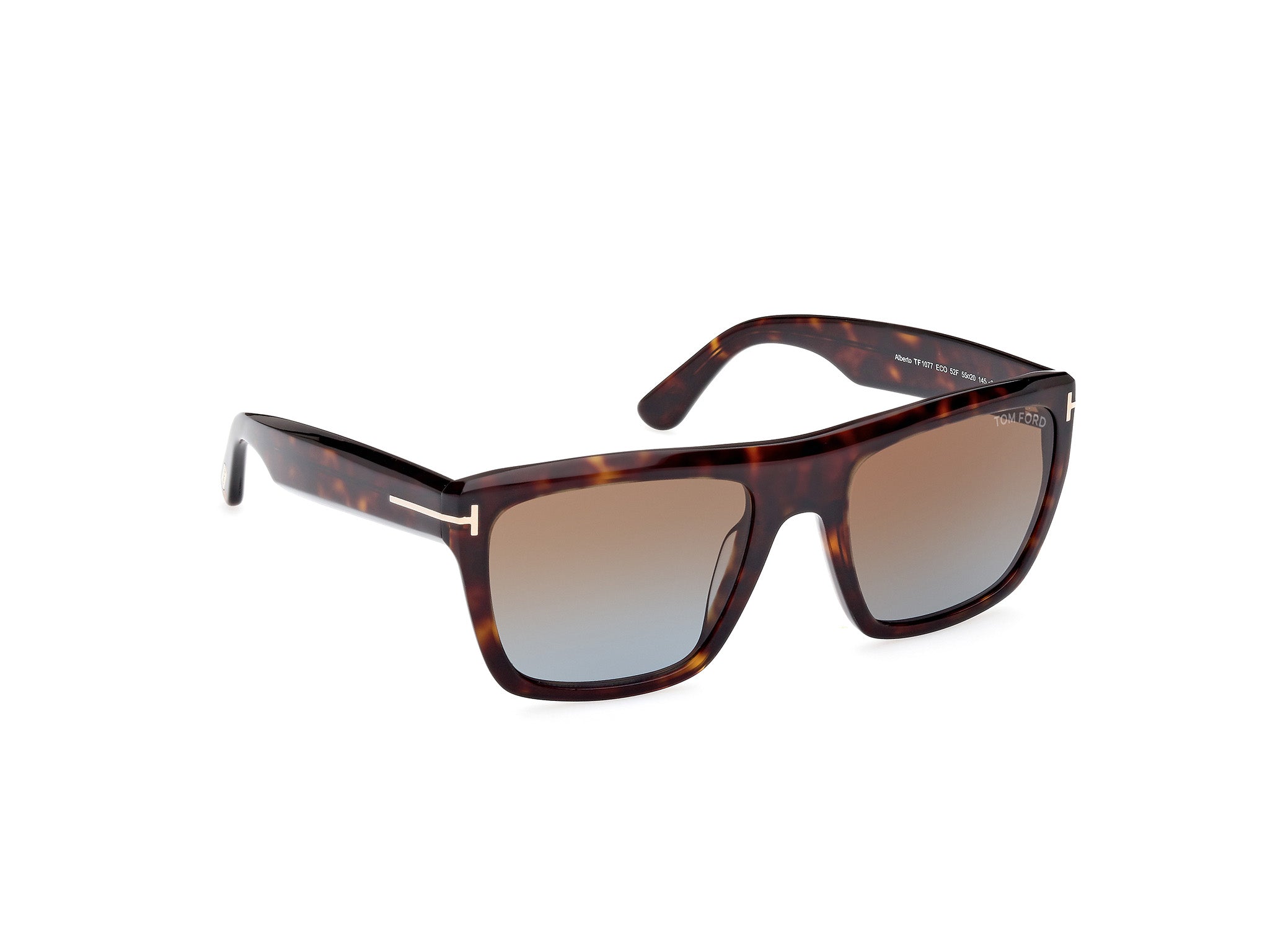 TOM FORD FT1077 ALBERTO 52F 55