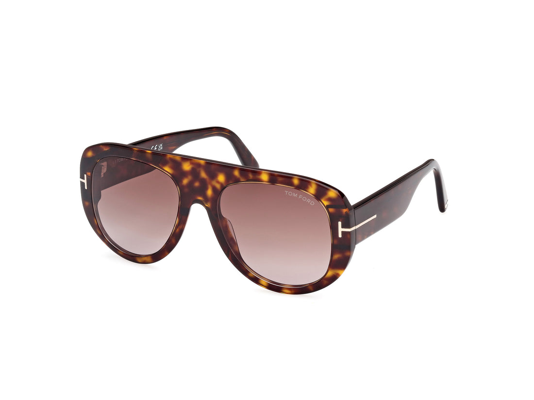 Sonnenbrillen tom ford ft1078 cecil 52t havana masculino größe 55mm - Hauptansicht