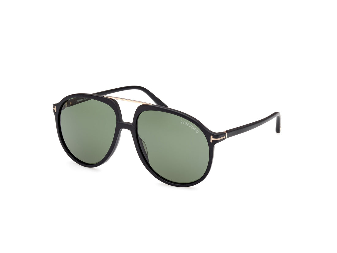 Sonnenbrillen tom ford ft1079 archie 02n negro masculino größe 58mm - Hauptansicht