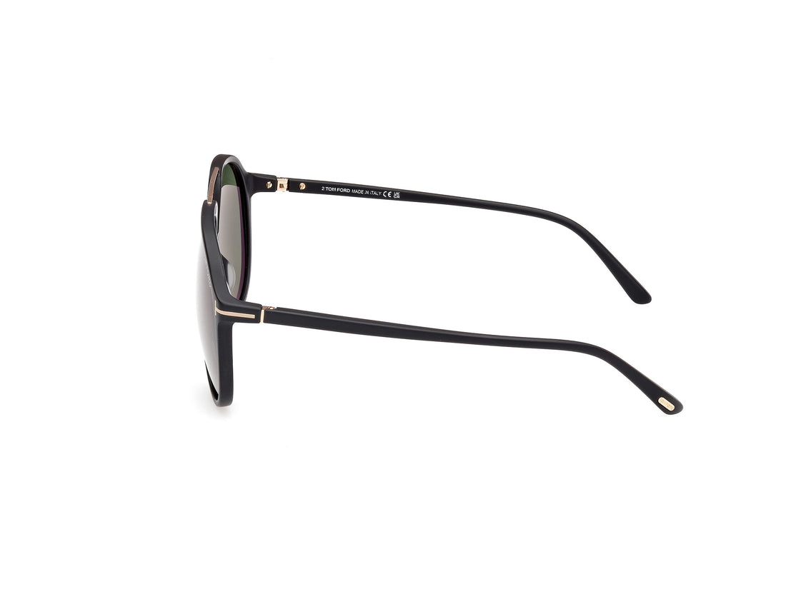 Sonnenbrillen tom ford ft1079 archie 02n negro masculino größe 58mm - Detailansicht