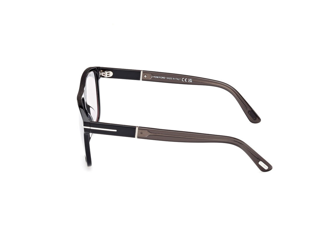 Sonnenbrillen tom ford ft1081 frances 01a negro square masculino größe 58mm - Detailansicht