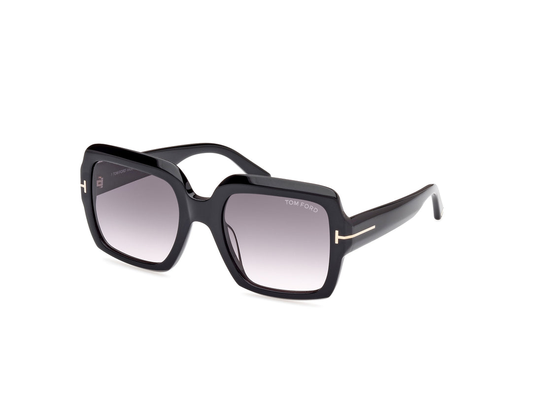 Gafas de sol tom ford ft1082 kaya 01b negro square femenino talla 54mm - Vista principal