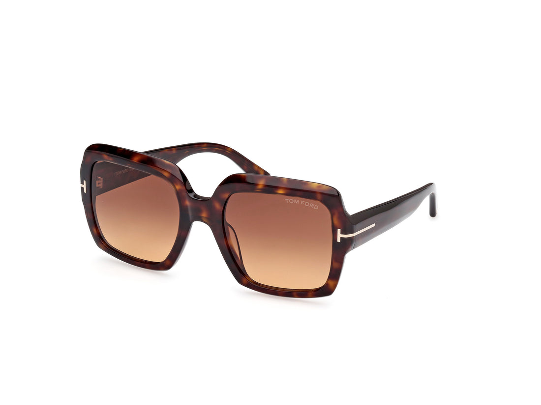 Gafas de sol tom ford ft1082 kaya 52f havana square femenino talla 54mm - Vista principal