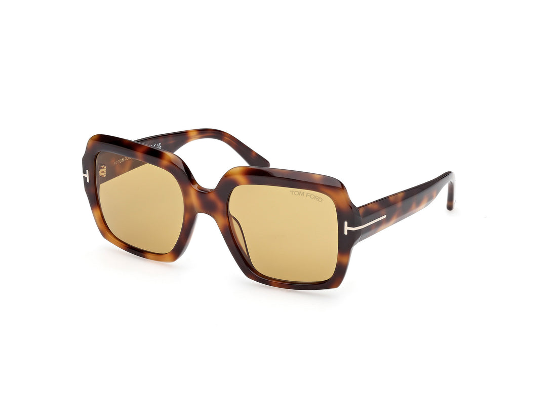 Sonnenbrillen tom ford ft1082 kaya 53e havana square femenino größe 54mm - Hauptansicht
