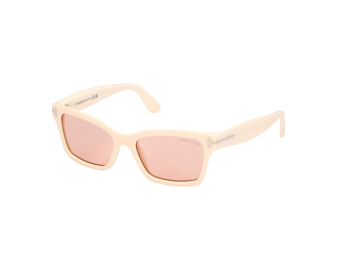 Sonnenbrillen tom ford ft1085 mikel 25z beige square femenino größe 54mm - Hauptansicht