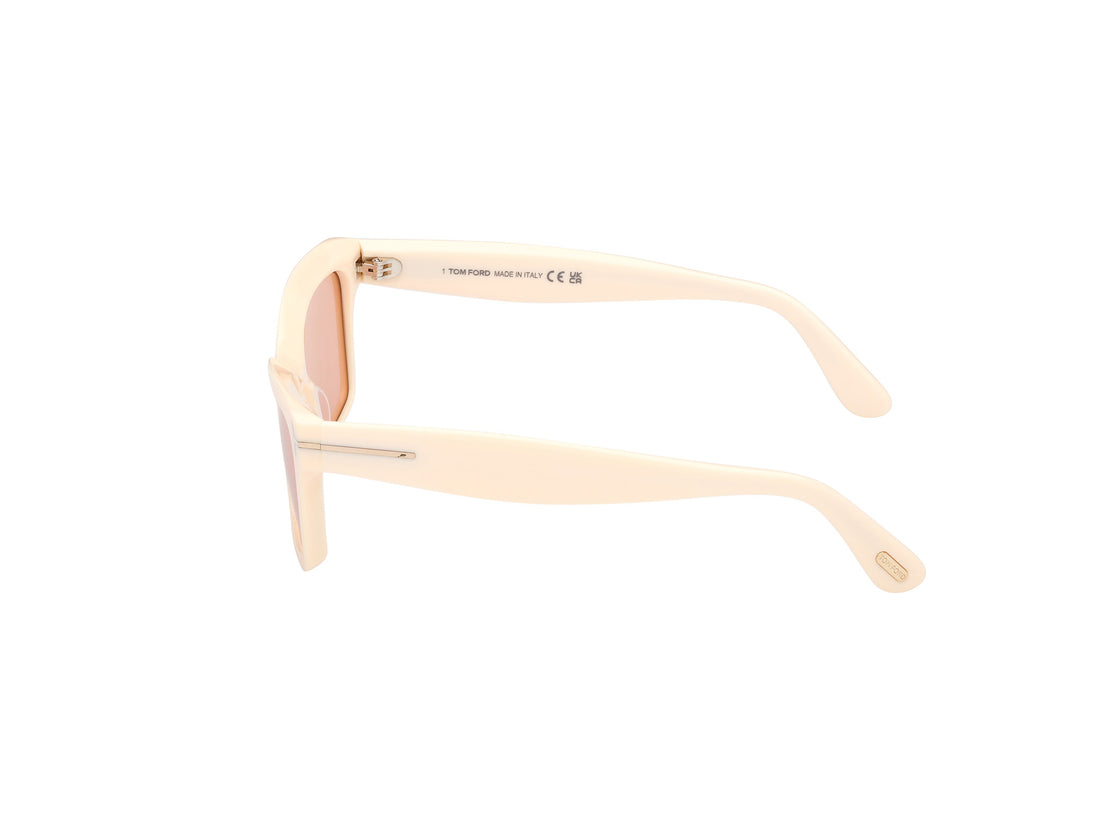Sonnenbrillen tom ford ft1085 mikel 25z beige square femenino größe 54mm - Detailansicht