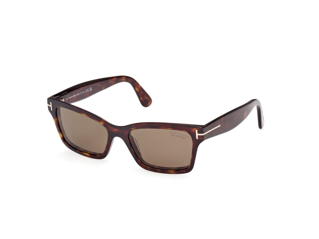 Sonnenbrillen tom ford ft1085 mikel 52h havana square femenino größe 54mm - Hauptansicht