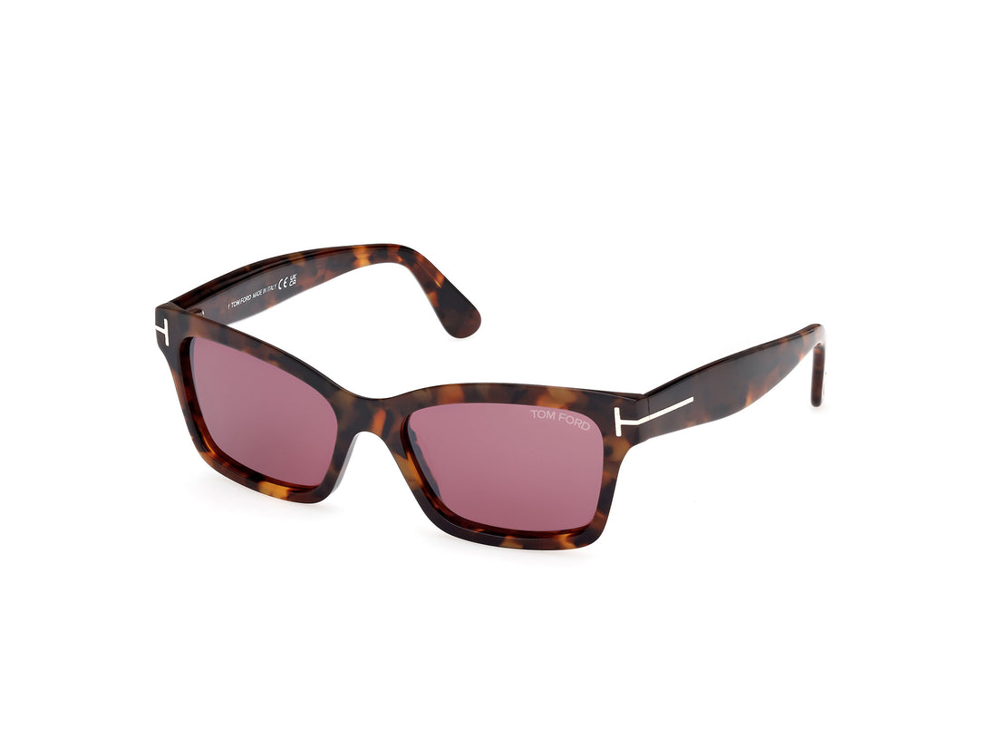 Sonnenbrillen tom ford ft1085 mikel 52u havana square femenino größe 54mm - Hauptansicht