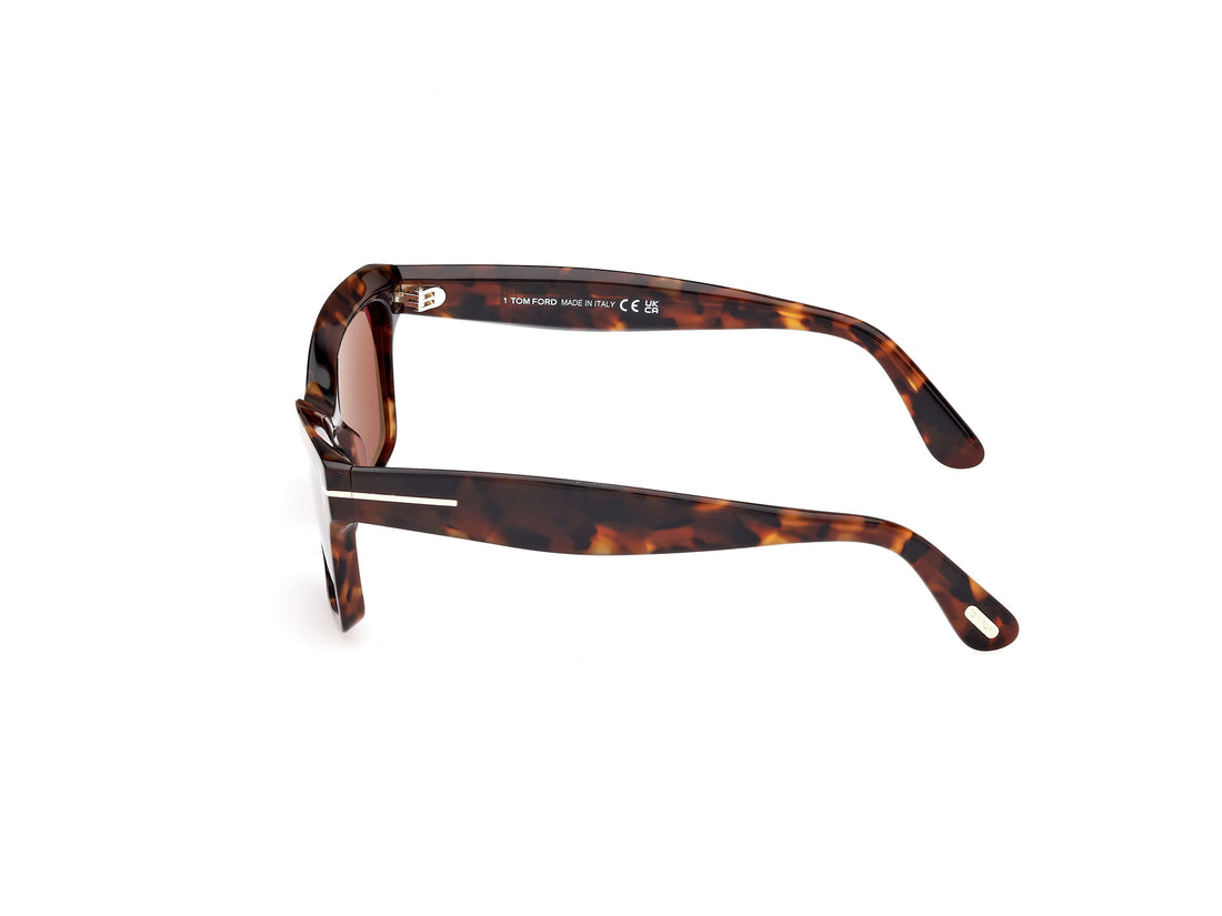 Sonnenbrillen tom ford ft1085 mikel 52u havana square femenino größe 54mm - Detailansicht