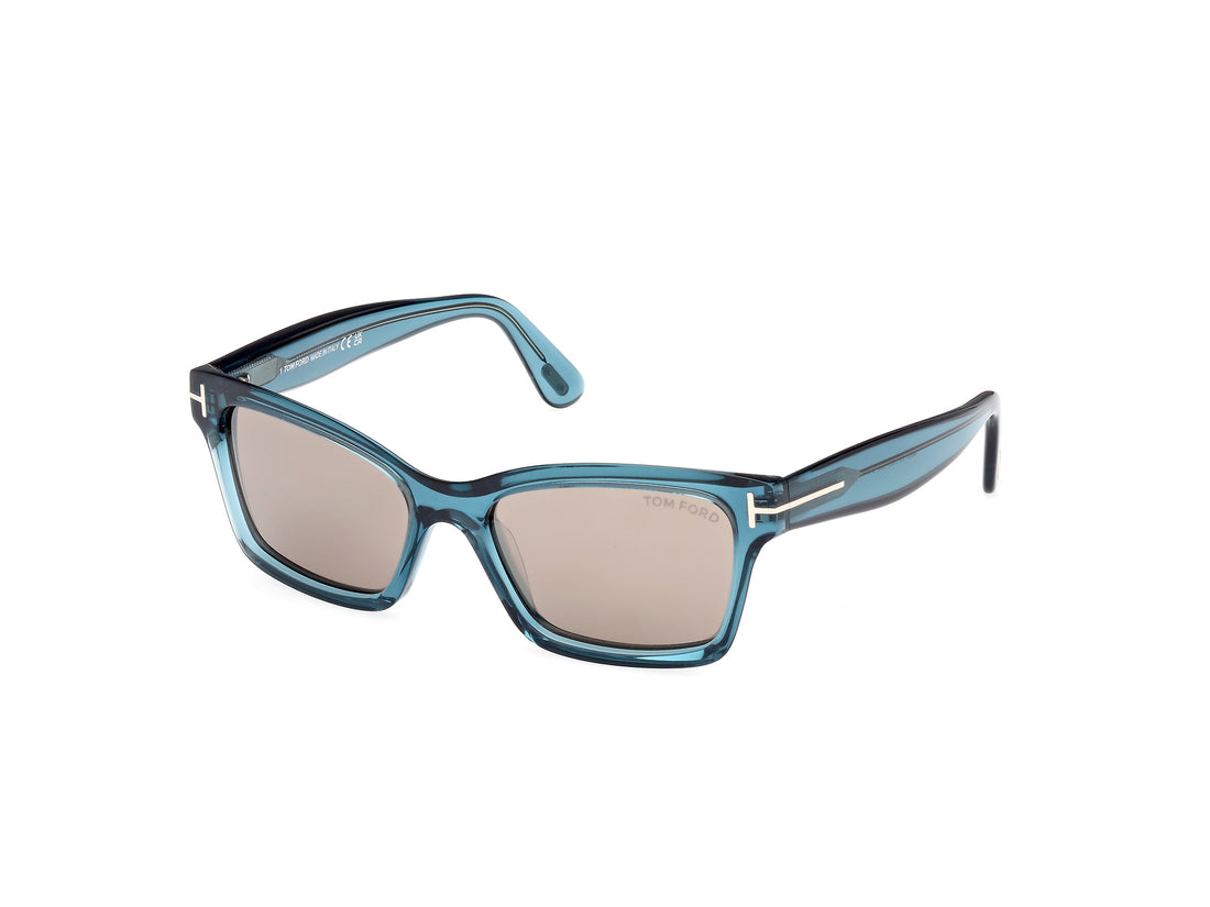 Sonnenbrillen tom ford ft1085 mikel 90l azul square femenino größe 54mm - Hauptansicht