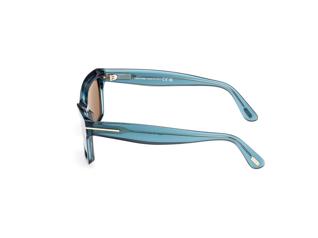 Sonnenbrillen tom ford ft1085 mikel 90l azul square femenino größe 54mm - Detailansicht