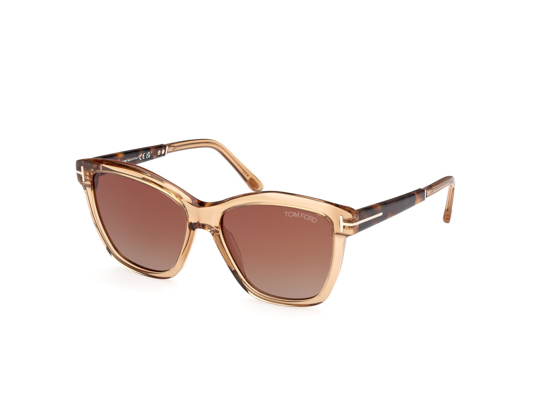 Sonnenbrillen tom ford ft1087 lucia 45f marron square femenino größe 54mm - Hauptansicht