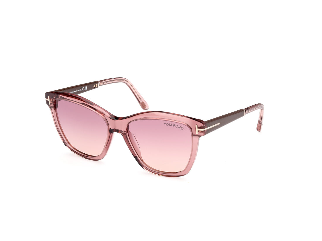 Sonnenbrillen tom ford ft1087 lucia 72z rosa square femenino größe 54mm - Hauptansicht