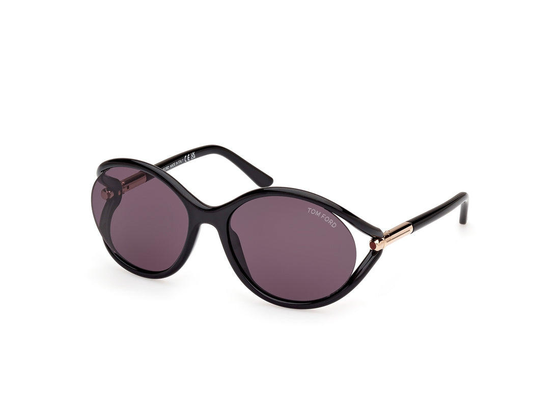 Sonnenbrillen tom ford ft1090 melody 01a negro femenino größe 59mm - Hauptansicht