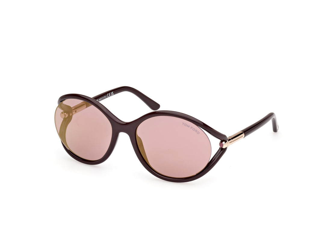 Sonnenbrillen tom ford ft1090 melody 48z marron femenino größe 59mm - Hauptansicht