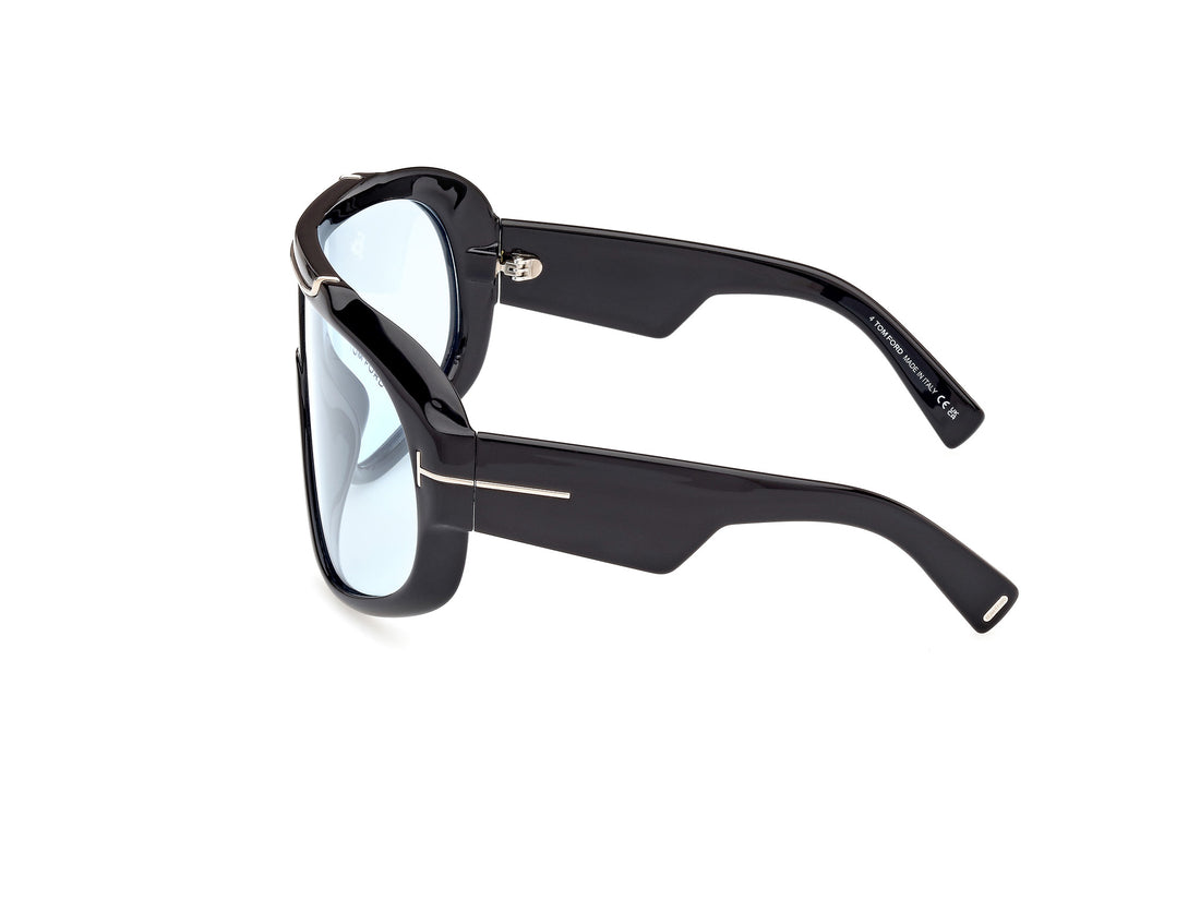 Sonnenbrillen tom ford ft1093 rellen 01v negro pilot unisex größe 71mm - Detailansicht