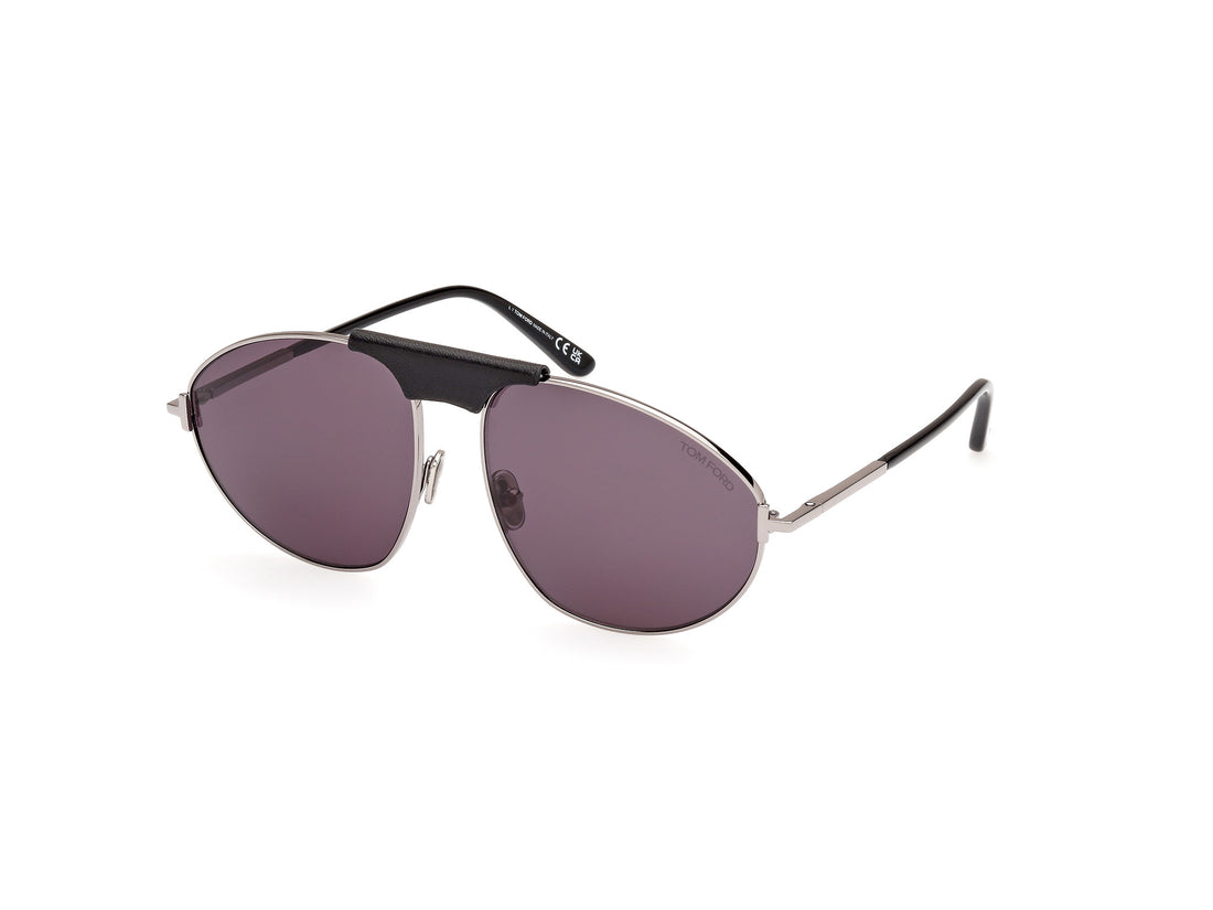 Sonnenbrillen tom ford ft1095 14a plateado pilot masculino größe 60mm - Hauptansicht