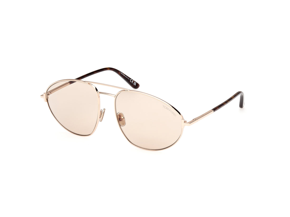 Sonnenbrillen tom ford ft1095 28e dorado pilot masculino größe 60mm - Hauptansicht