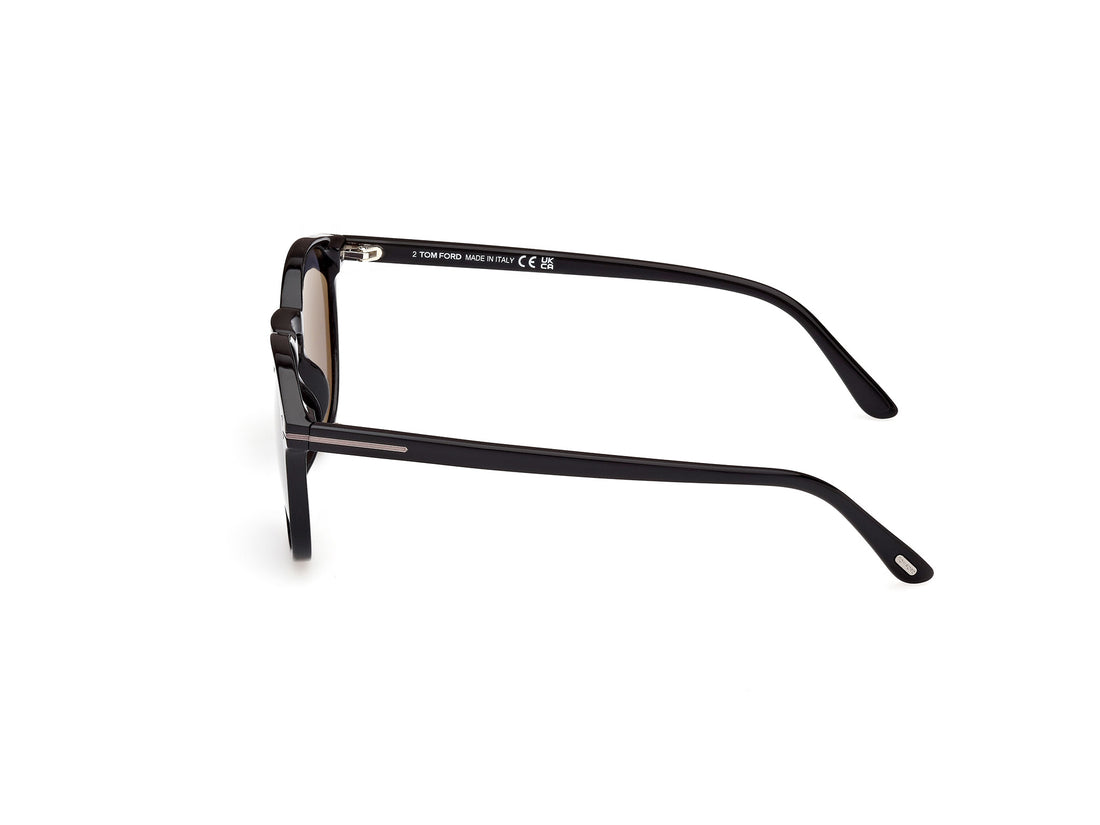 Sonnenbrillen tom ford ft1097-n 01d negro pantos masculino größe 53mm - Detailansicht
