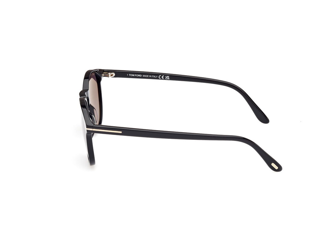 Gafas de sol tom ford ft1097 01b negro pantos masculino talla 53mm - Vista de detalle