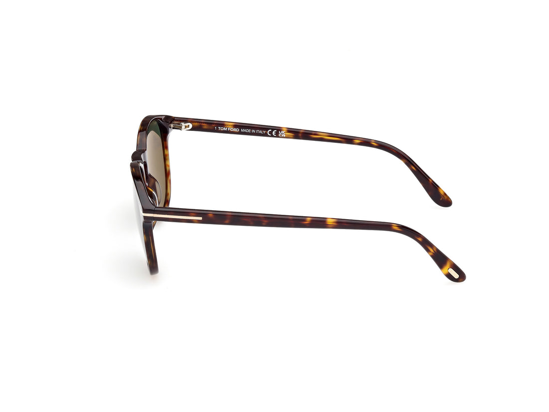 Sonnenbrillen tom ford ft1097 52n havana pantos masculino größe 53mm - Detailansicht