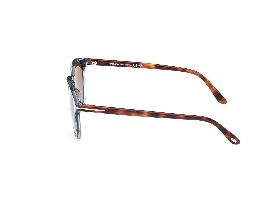 Sonnenbrillen tom ford ft1097 90f azul pantos masculino größe 53mm - Detailansicht