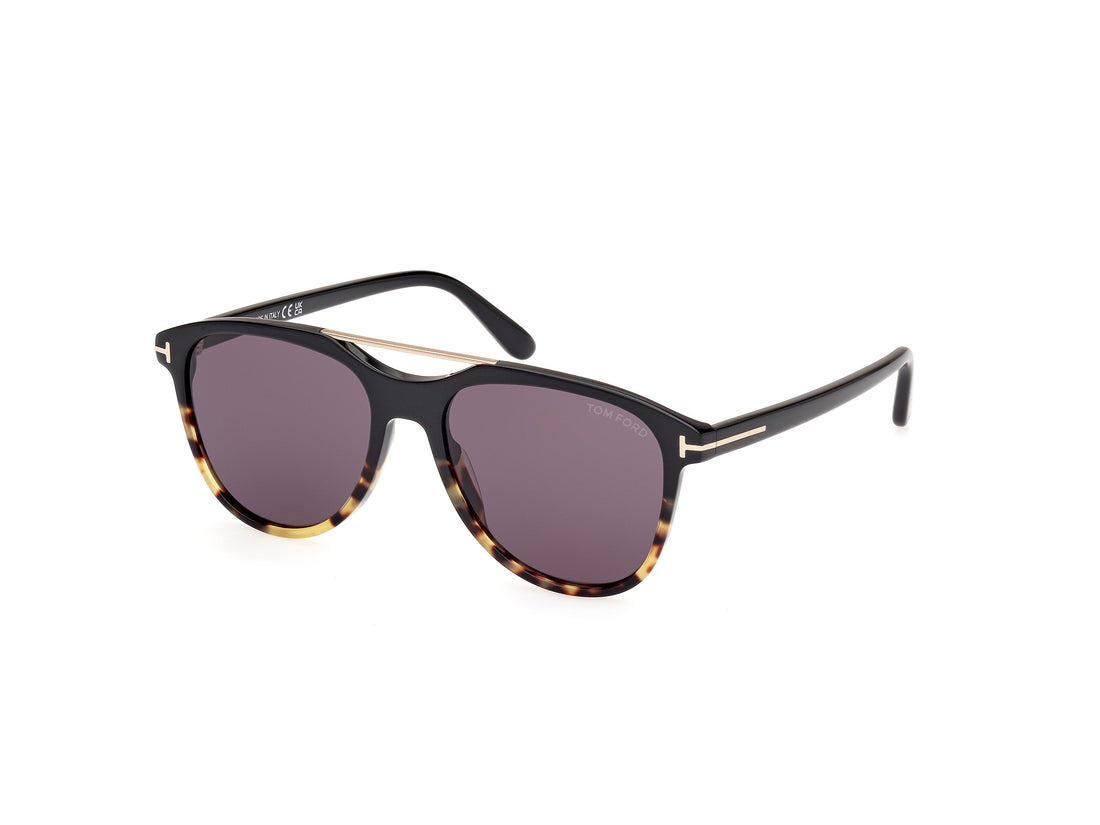Sonnenbrillen tom ford ft1098 05a negro pilot masculino größe 54mm - Hauptansicht