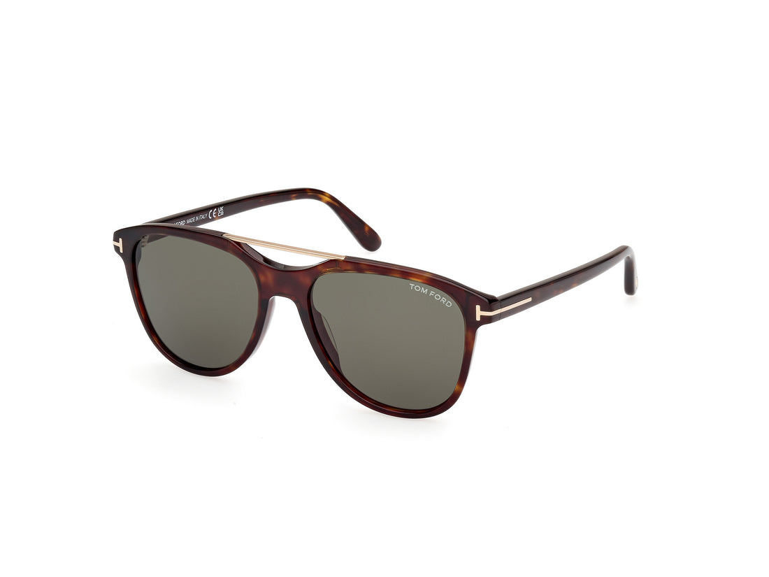 Sonnenbrillen tom ford ft1098 52n havana pilot masculino größe 54mm - Hauptansicht
