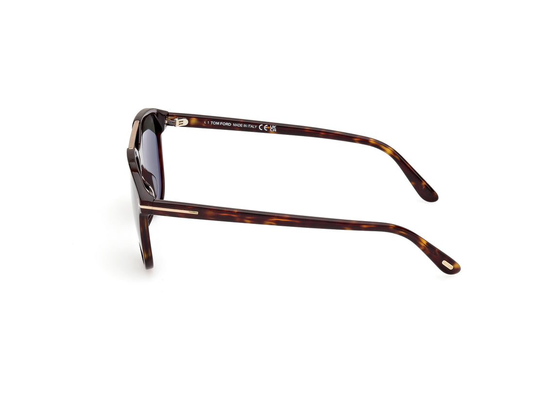 Sonnenbrillen tom ford ft1098 52n havana pilot masculino größe 54mm - Detailansicht