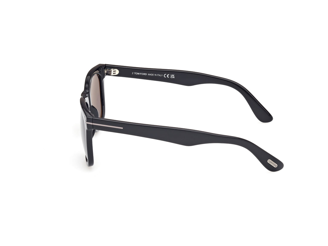 Gafas de sol tom ford ft1099-n 01d negro square masculino talla 52mm - Vista de detalle