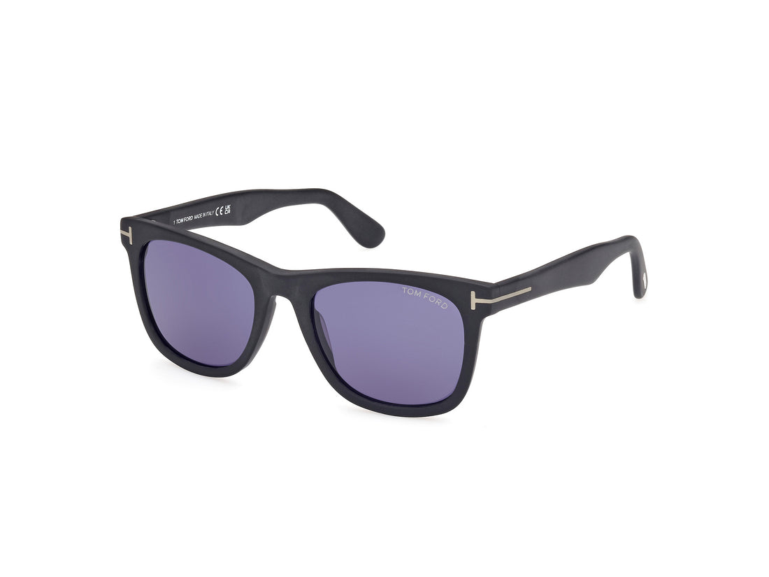 Gafas de sol tom ford ft1099 02v negro square masculino talla 52mm - Vista principal