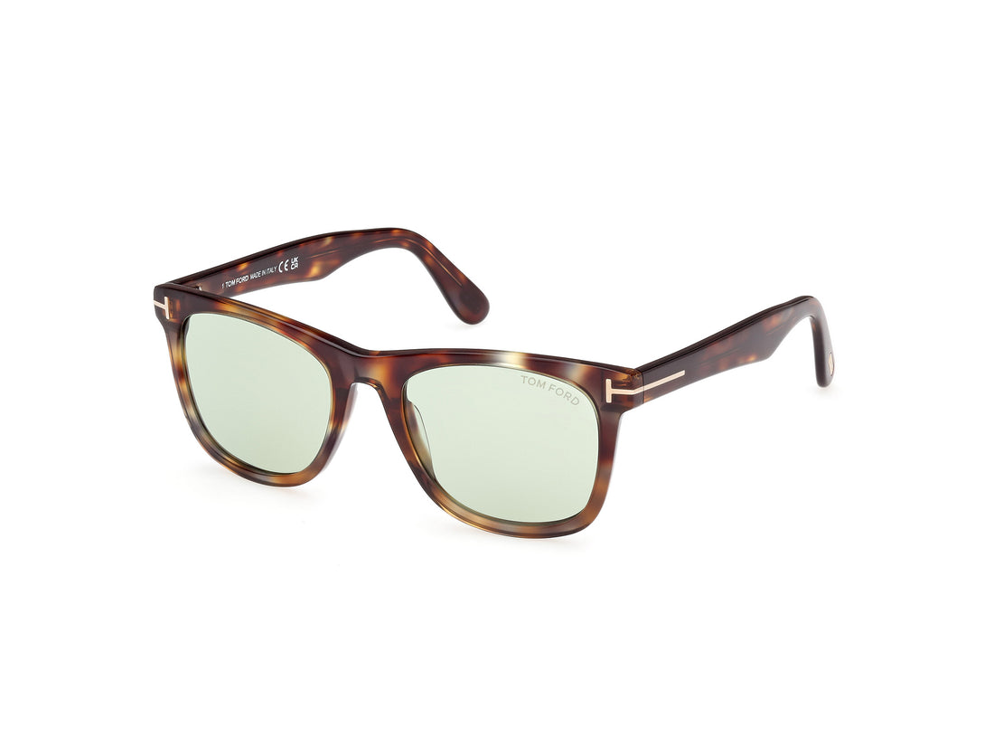 Sonnenbrillen tom ford ft1099 56n havana square masculino größe 52mm - Hauptansicht