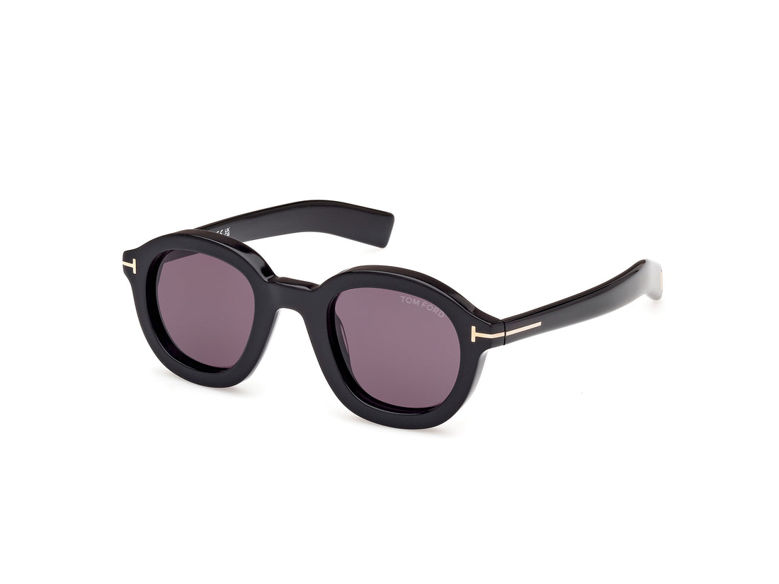 Sonnenbrillen tom ford ft1100 01a negro pantos masculino größe 46mm - Hauptansicht