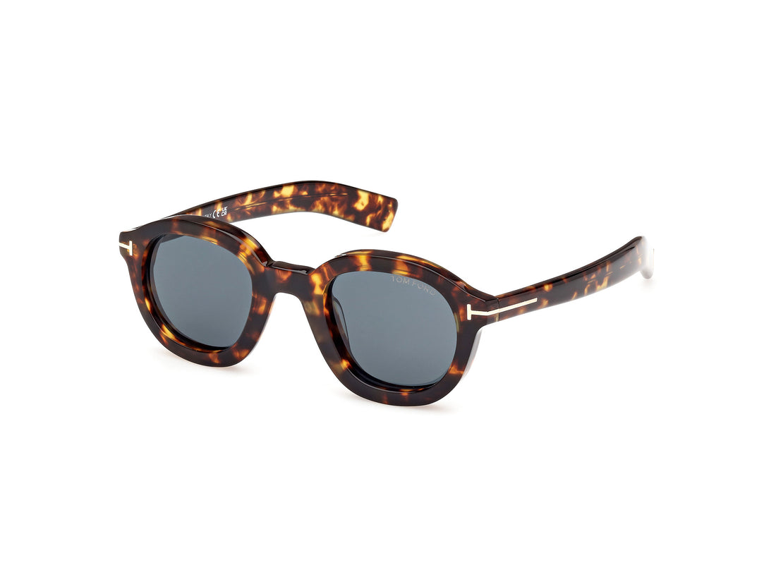 Sonnenbrillen tom ford ft1100 52v havana pantos masculino größe 46mm - Hauptansicht
