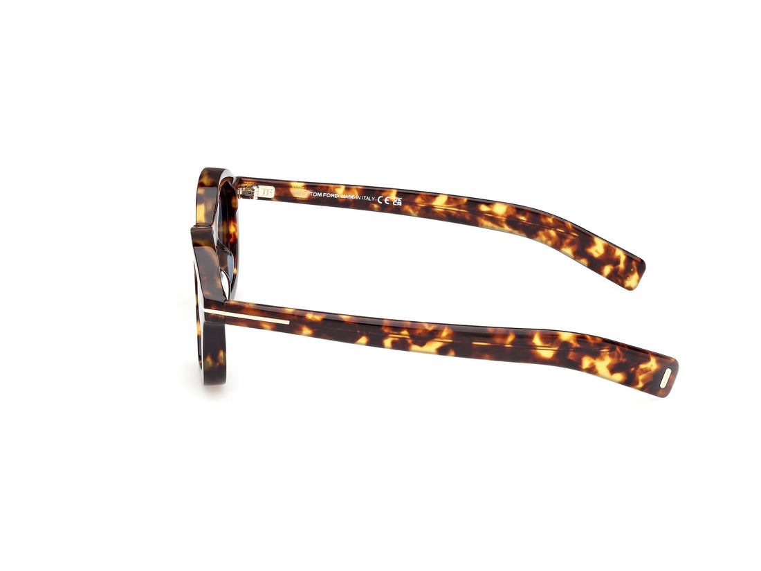 Sonnenbrillen tom ford ft1100 52v havana pantos masculino größe 46mm - Detailansicht