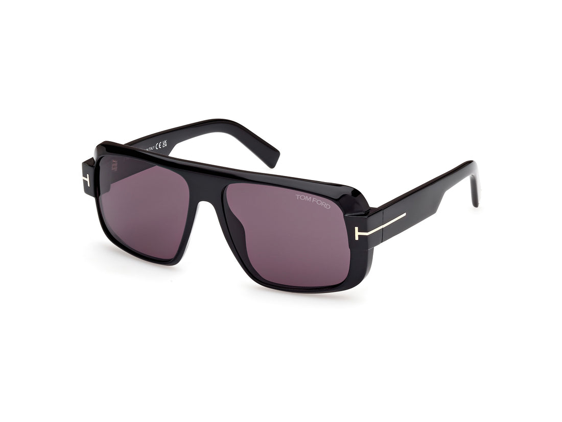 Sonnenbrillen tom ford ft1101 01a negro navigator masculino größe 58mm - Hauptansicht