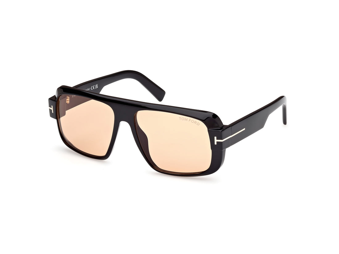 Gafas de sol tom ford ft1101 01e negro navigator masculino talla 58mm - Vista principal