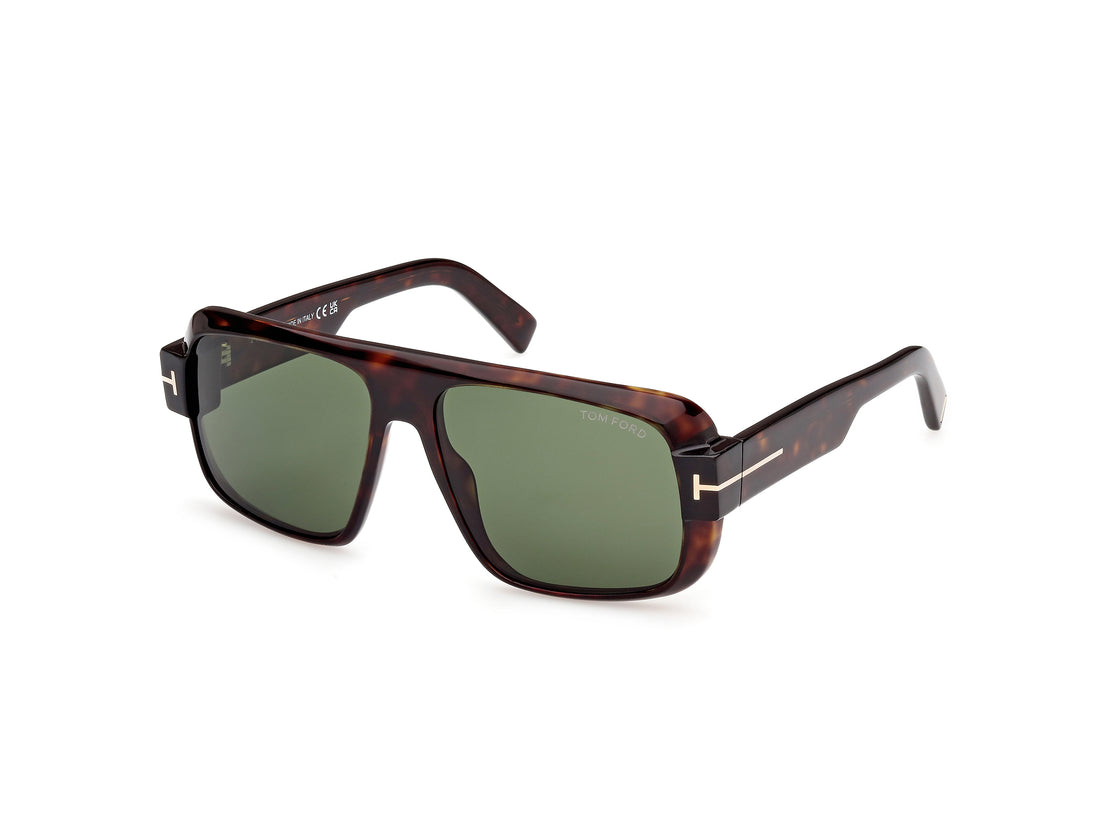 Sonnenbrillen tom ford ft1101 52n havana navigator masculino größe 58mm - Hauptansicht