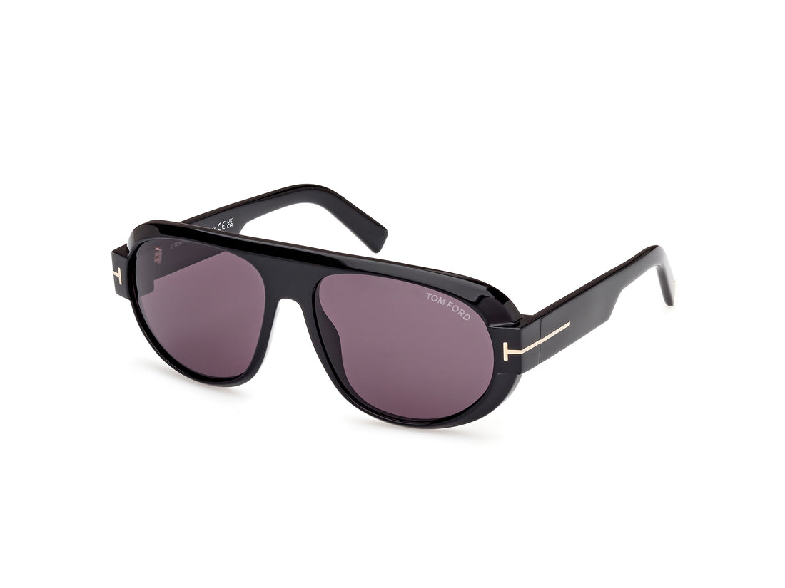 Gafas de sol tom ford ft1102 01a negro pilot masculino talla 59mm - Vista principal