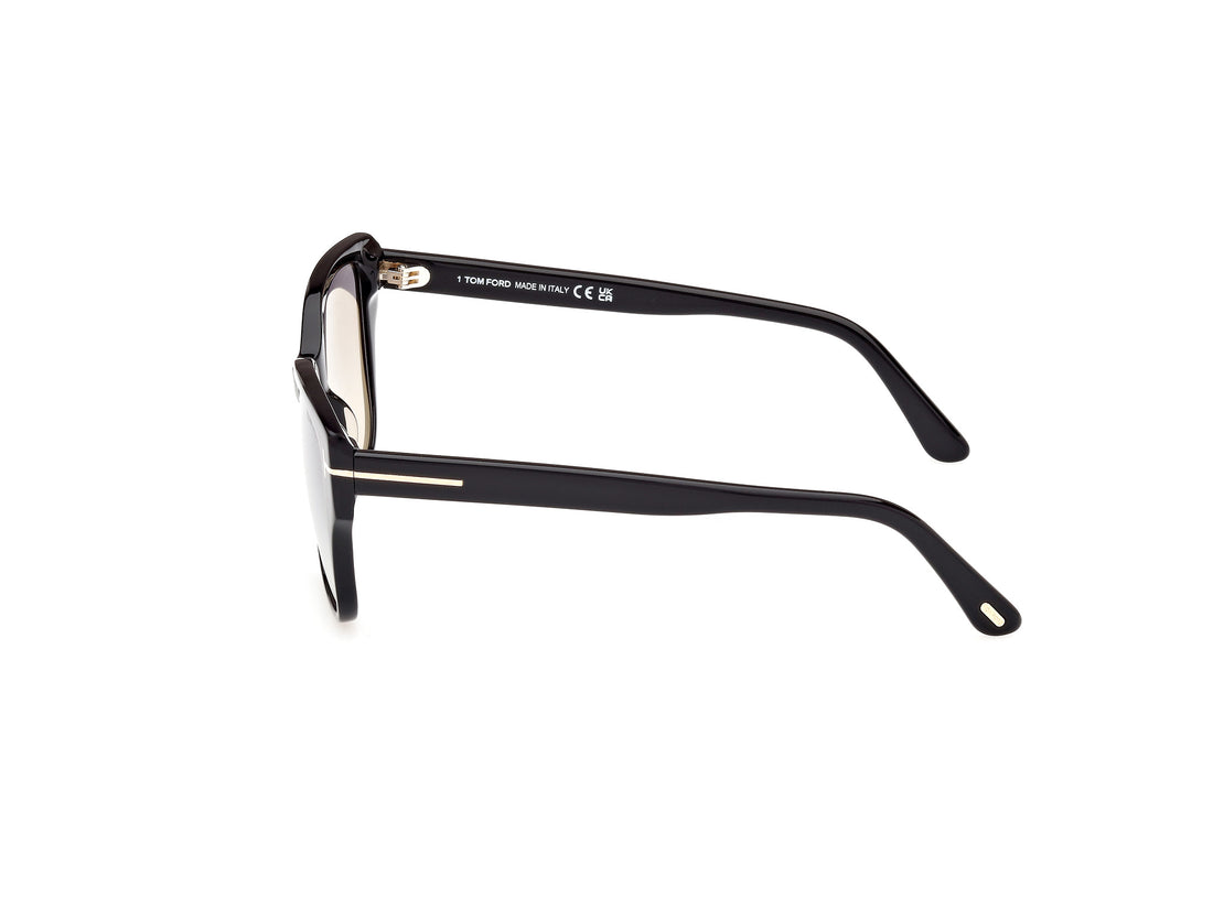 Sonnenbrillen tom ford ft1108 01c negro butterfly femenino größe 55mm - Detailansicht