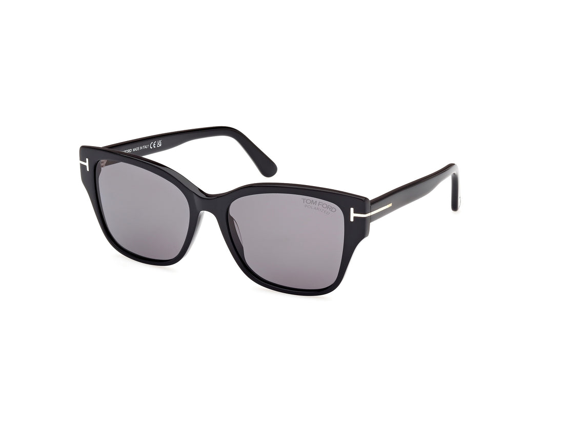 Sonnenbrillen tom ford ft1108 01d negro butterfly femenino größe 55mm - Hauptansicht