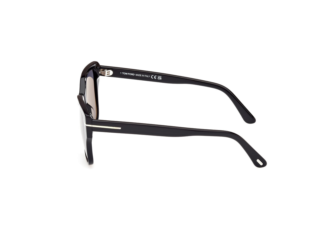 Sonnenbrillen tom ford ft1108 01d negro butterfly femenino größe 55mm - Detailansicht
