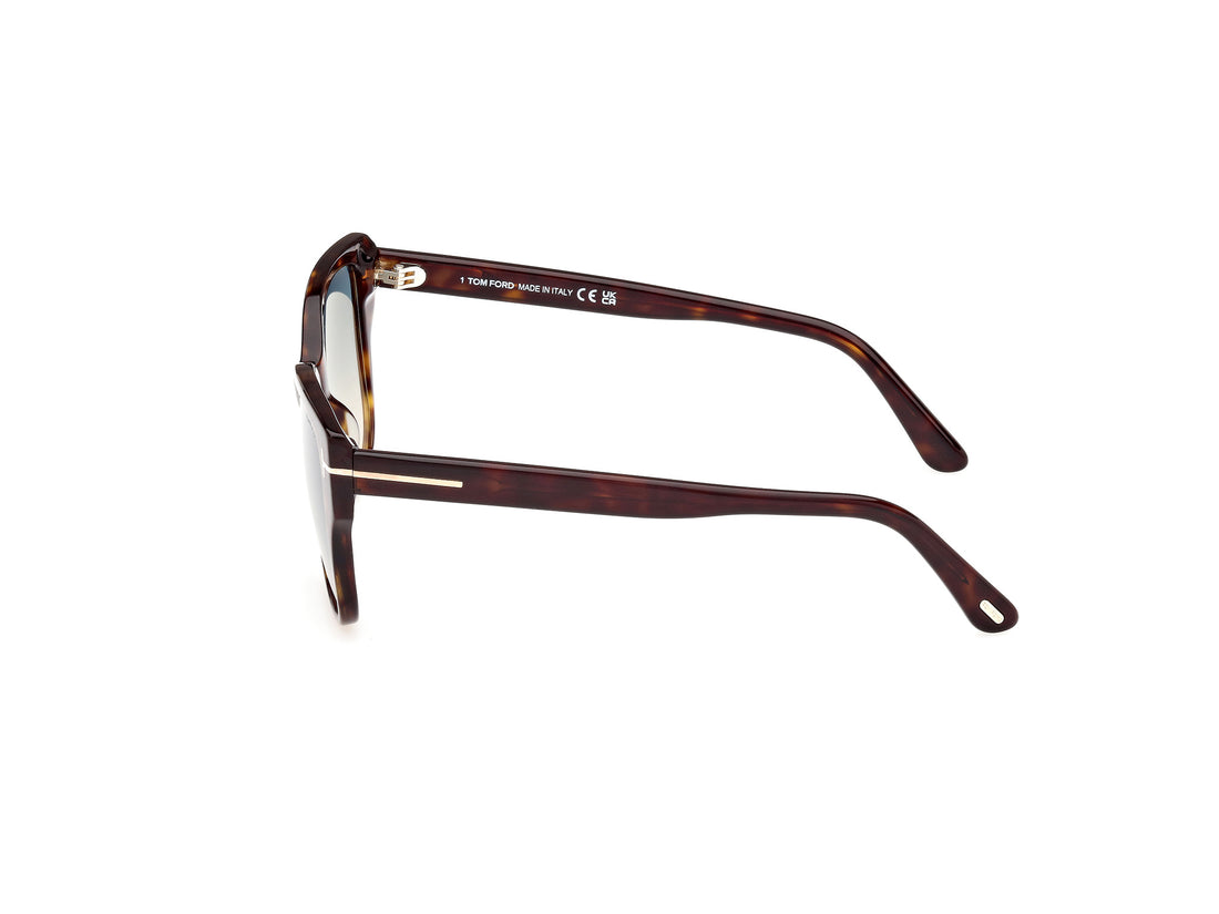 Sonnenbrillen tom ford ft1108 52p havana butterfly femenino größe 55mm - Detailansicht