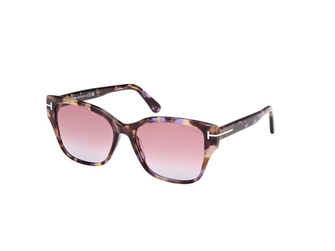 Sonnenbrillen tom ford ft1108 55z havana butterfly femenino größe 55mm - Hauptansicht