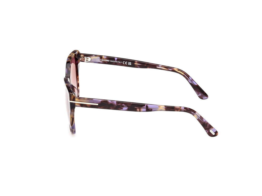 Sonnenbrillen tom ford ft1108 55z havana butterfly femenino größe 55mm - Detailansicht
