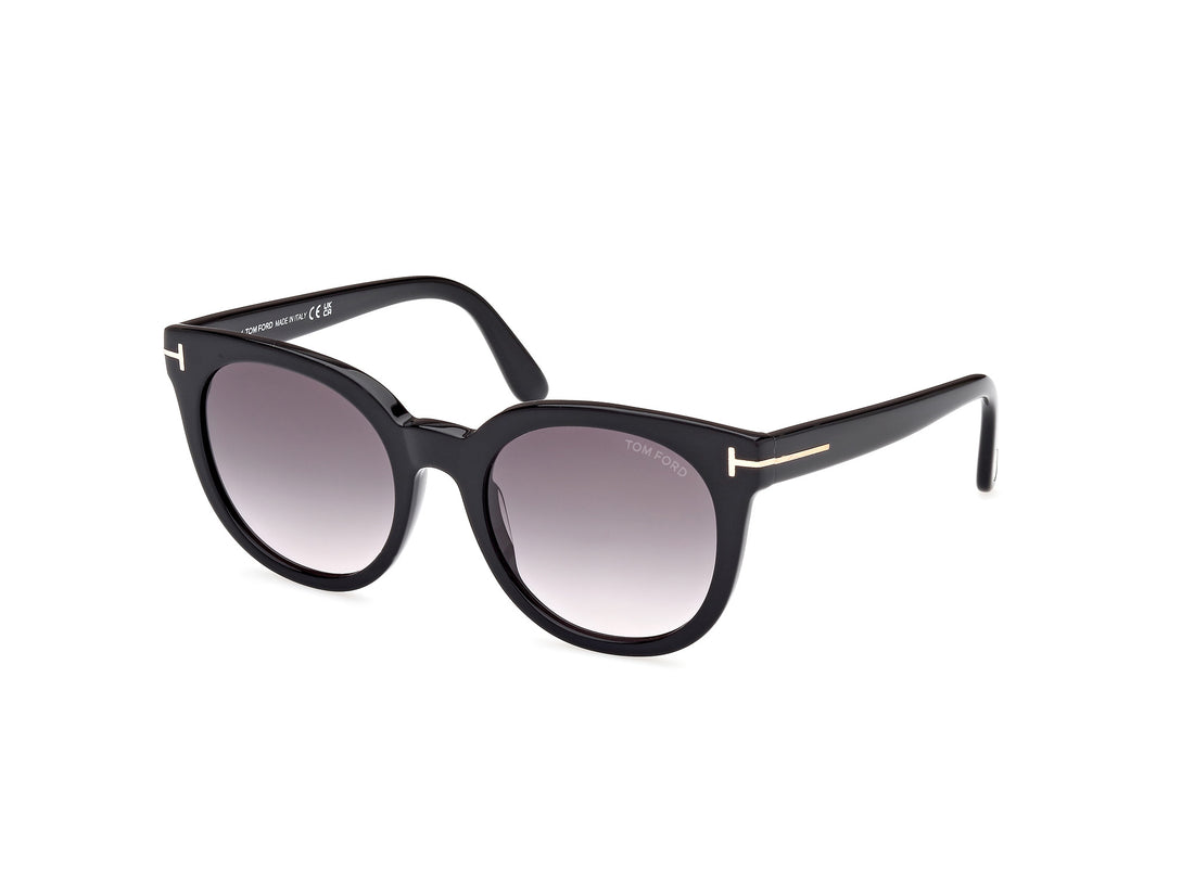 Gafas de sol tom ford ft1109 01b negro oval femenino talla 53mm - Vista principal