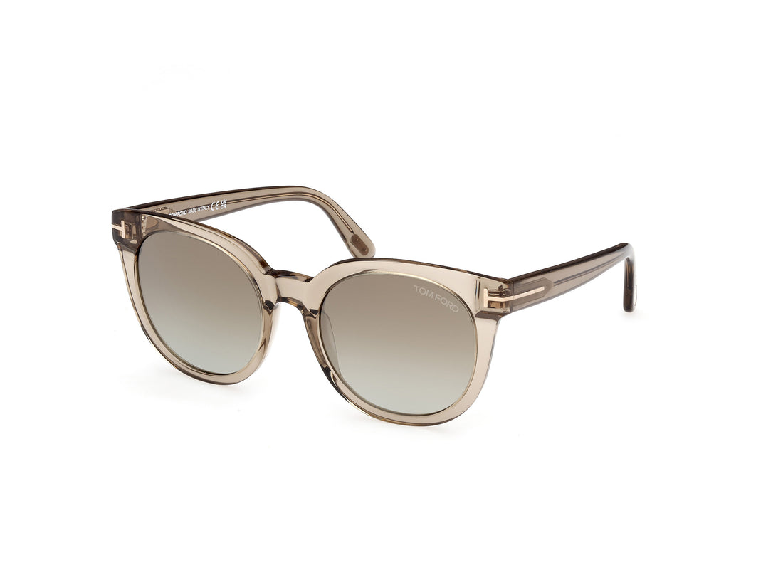 Sonnenbrillen tom ford ft1109 45g marron oval femenino größe 53mm - Hauptansicht