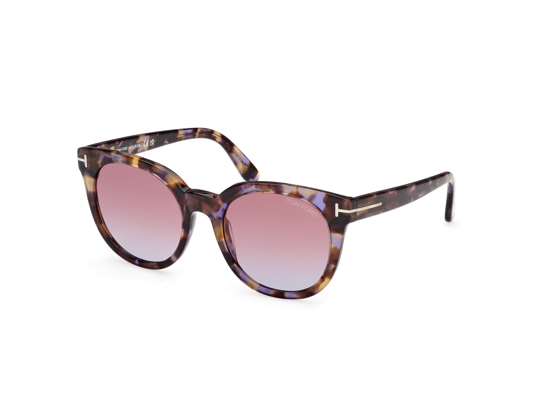 Sonnenbrillen tom ford ft1109 55z havana oval femenino größe 53mm - Hauptansicht